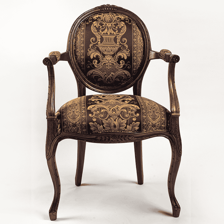 Queen Ann Chair With Arm